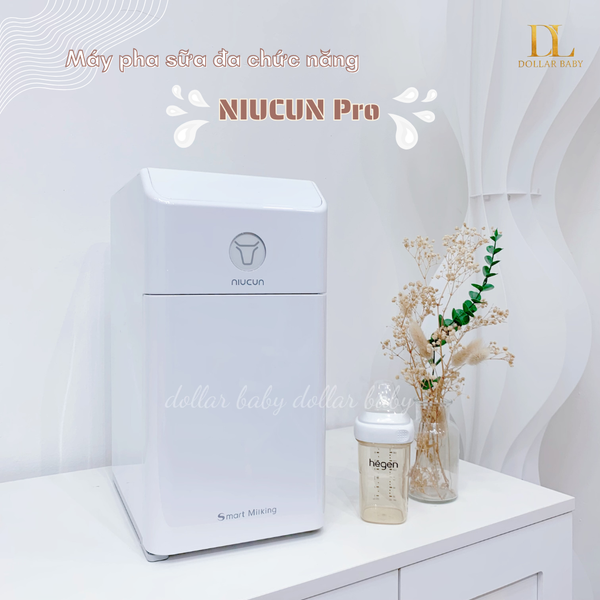  Máy pha sữa Niucun Pro 