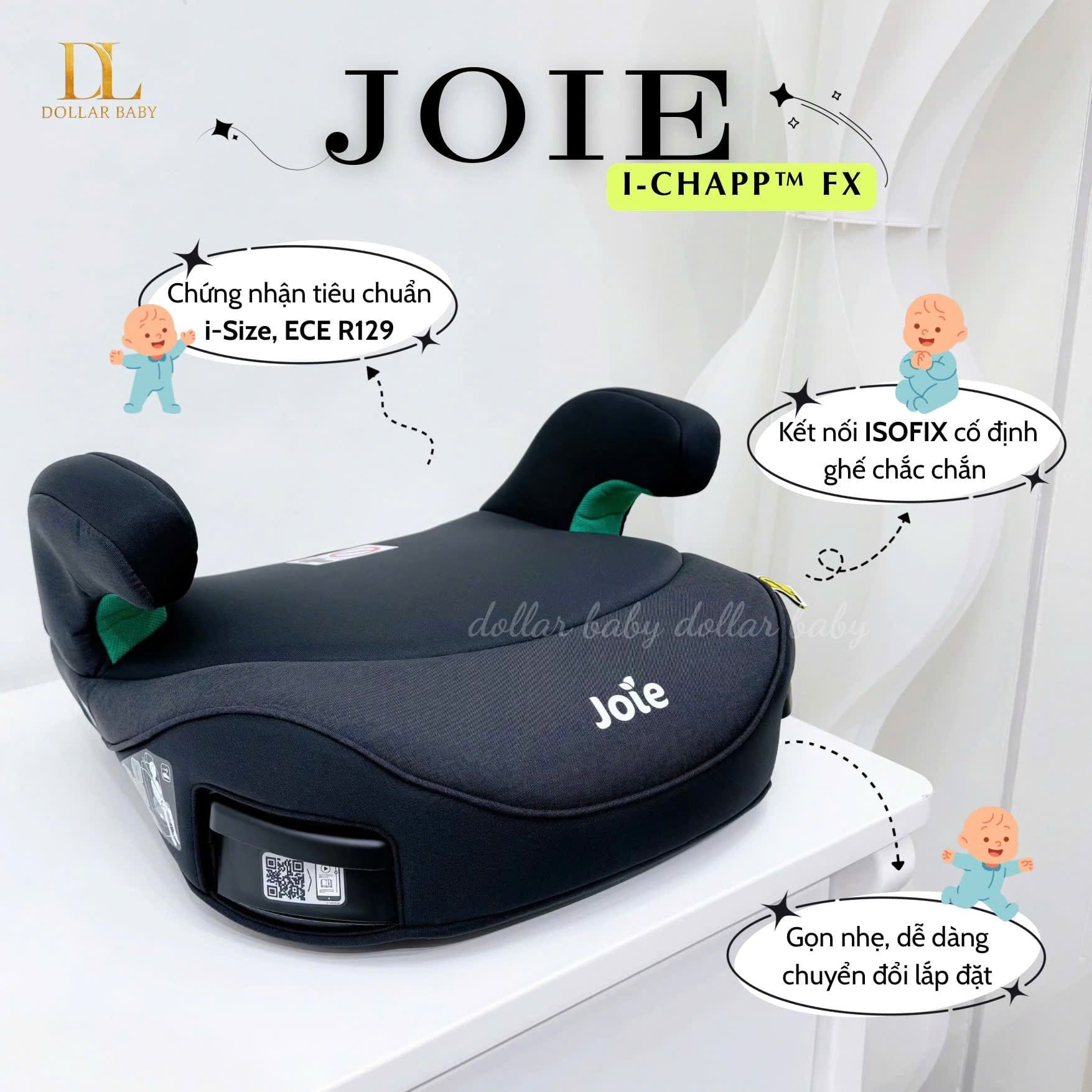  JOIE - Ghế ngồi ô tô trẻ em i-Chapp FX 