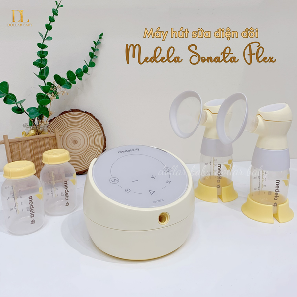  Máy hút sữa điện đôi Medela - Sonata Flex 