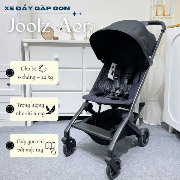  Xe đẩy Joolz Aer+ buggy 