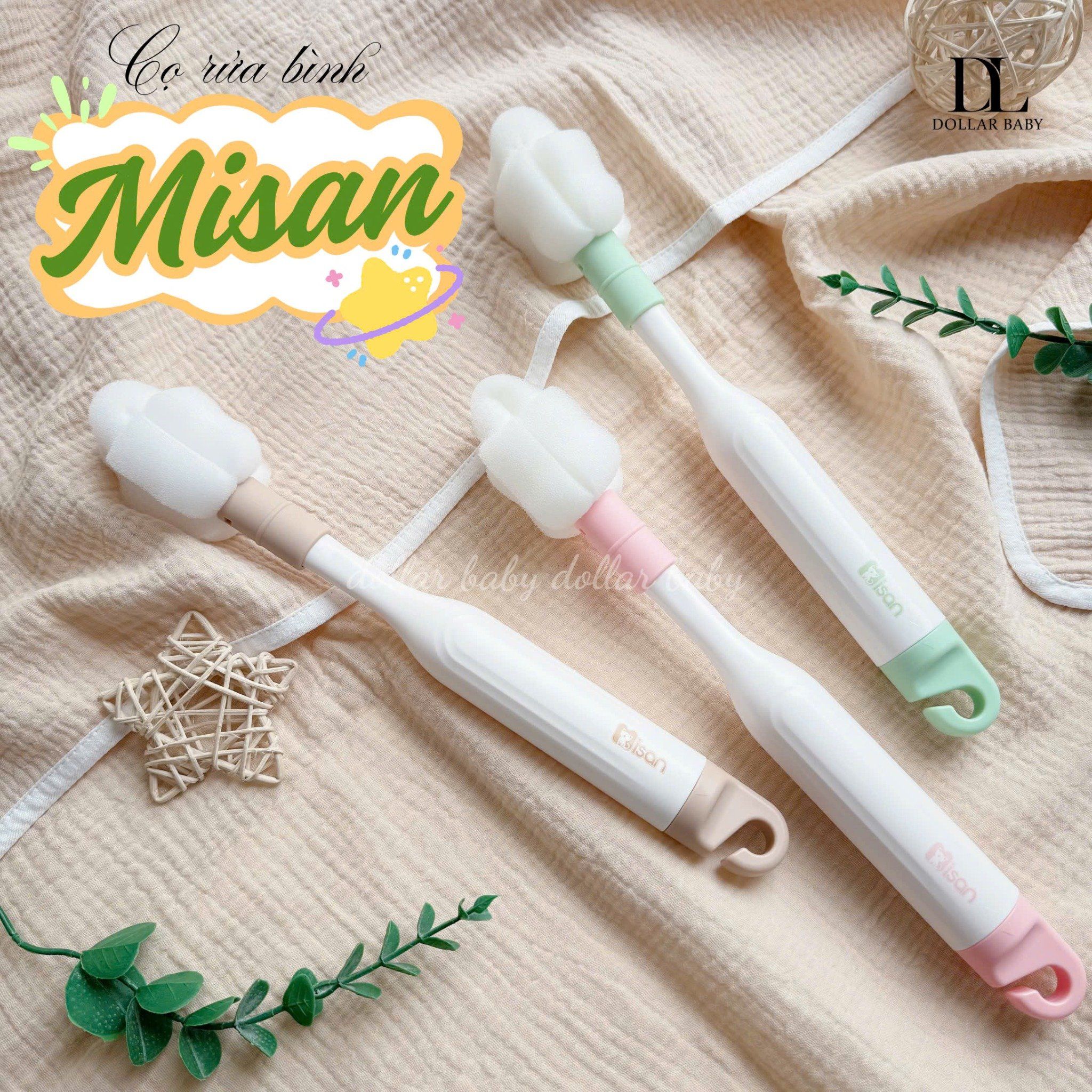  MISAN - Cọ bình sữa 5in1 