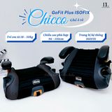  Ghế ô tô Chicco GoFit Plus ISOFIX 
