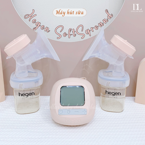  Máy hút sữa điện đôi Hegen SoftSqround 