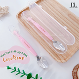  Thìa nạo hoa quả 2 đầu CocoBear 