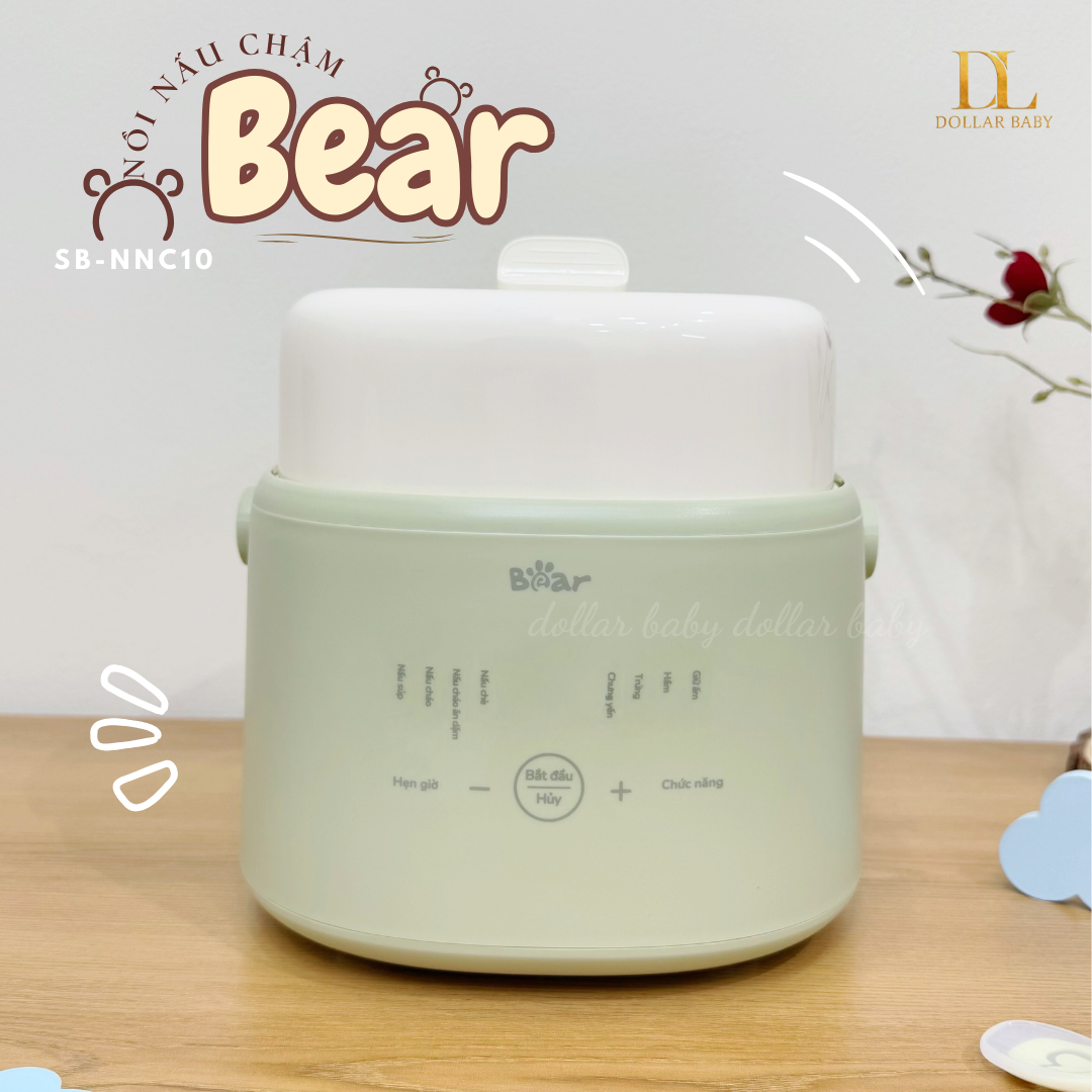  Nồi Nấu Chậm Bear SB-NNC10 