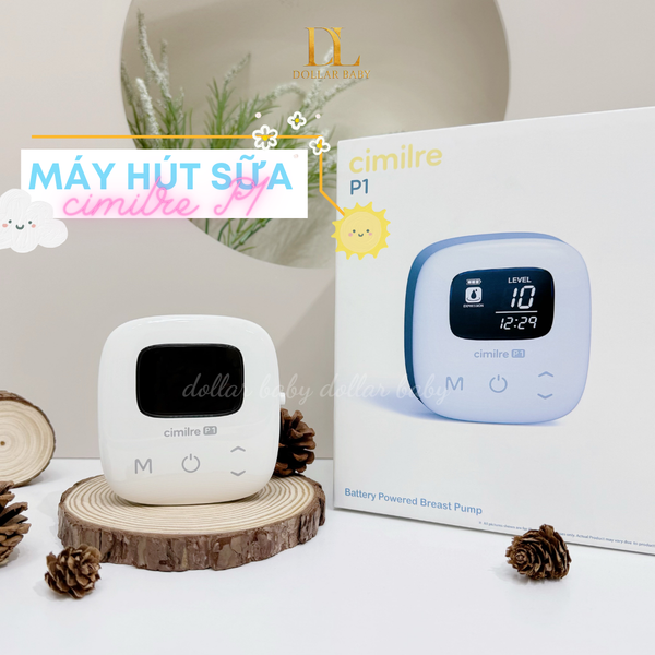  Máy hút sữa điện đôi Cimilre P1 