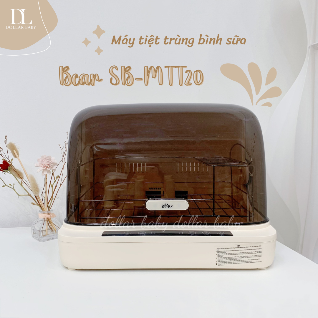  Máy Sấy Tiệt Trùng Bear / SB - MTT20 