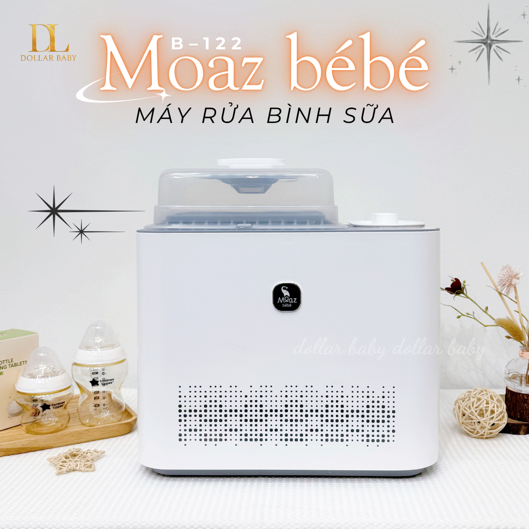  MOAZ BÉBÉ - Máy Rửa Bình Sữa MB122 