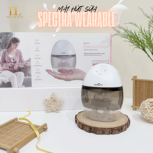  SPECTRA - Máy hút sữa đơn không dây Wearable 
