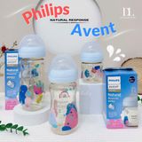  Philips Avent Natural Response - Bình Sữa Mô Phỏng Tự Nhiên PPSU 