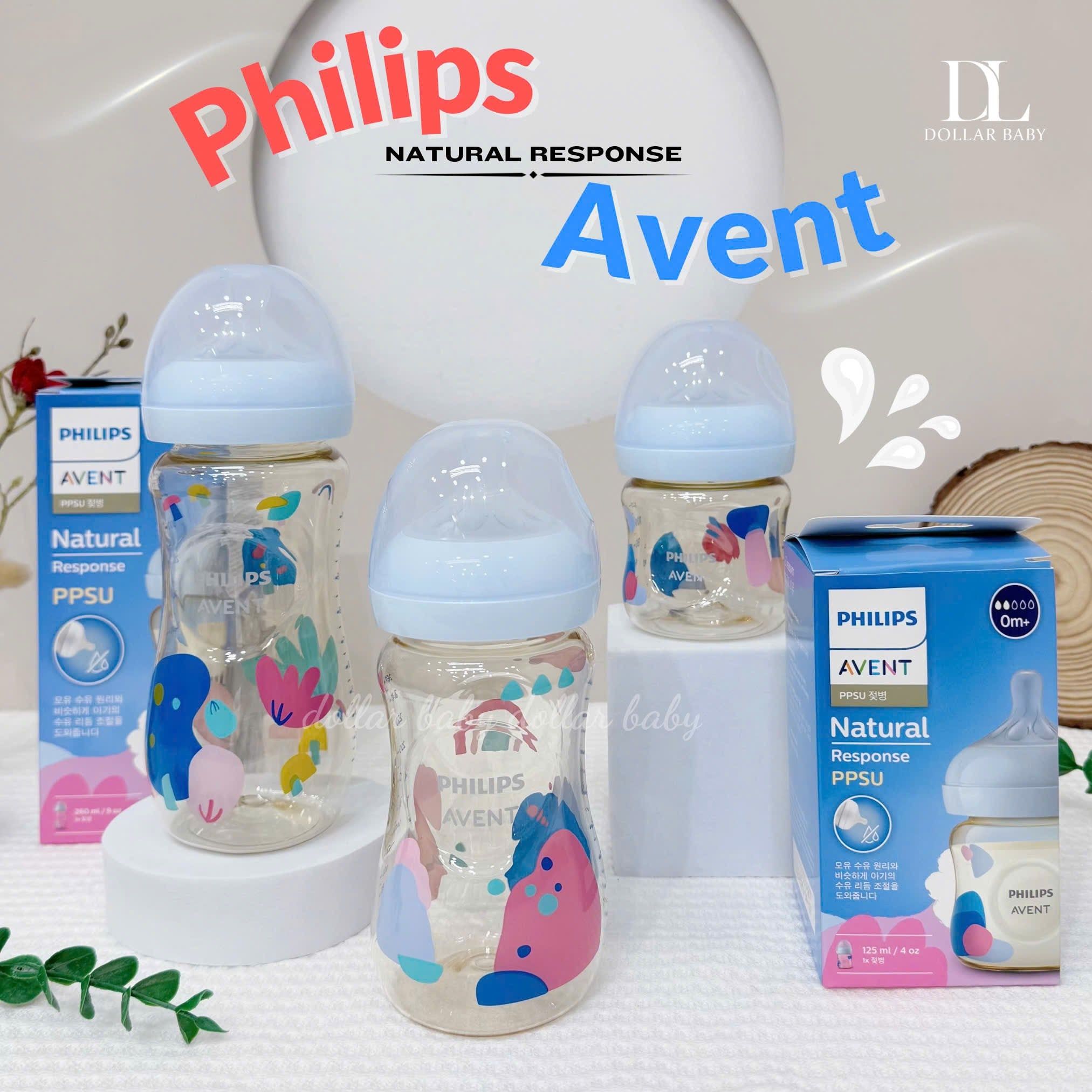  Philips Avent Natural Response - Bình Sữa Mô Phỏng Tự Nhiên PPSU 