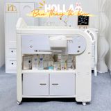  Kệ thay tã bỉm kèm đệm Holla HL - 09242 