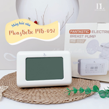  MOAZ BÉBÉ - Máy Hút Sữa Điện Đôi - MB092 