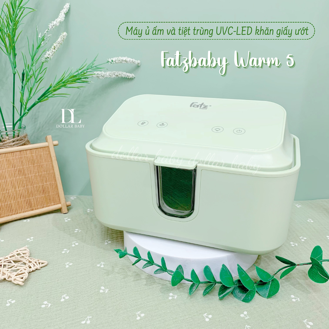  FATZ BABY - Máy ủ ấm khăn giấy ướt - Warm 5 