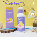  Lotion Dưỡng Ẩm Cho Trẻ Sơ Sinh Soybebe Baby 