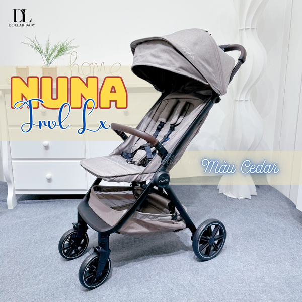  NUNA - Xe Đẩy Gấp Gọn Trvl Lx 