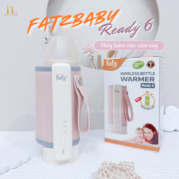  FATZ BABY - Dụng Cụ Hâm Sữa Cầm Tay Không Dây - Ready 6 