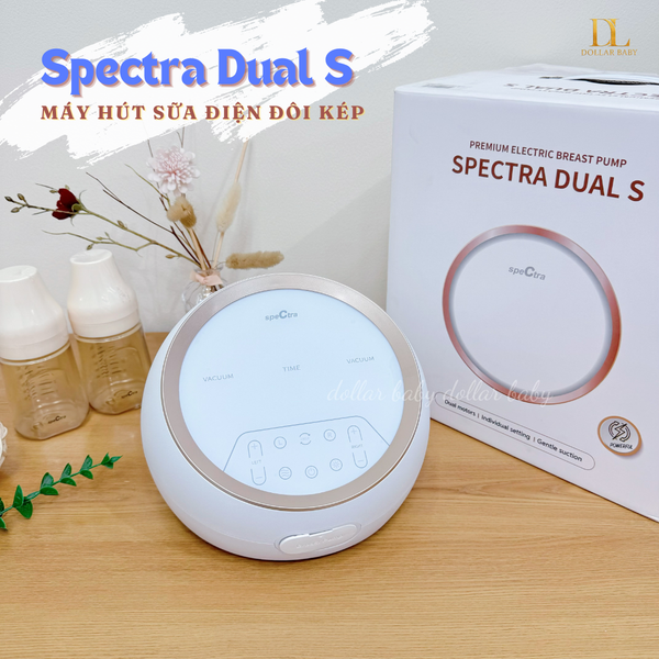  SPECTRA - Máy hút sữa điện đôi Dual S 