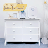  Tủ Gỗ Đựng Quần Áo Cho Bé Delta Universal 