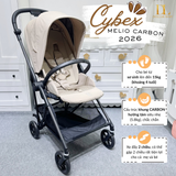  CYBEX Gold - Xe Đẩy 2 Chiều Melio 3 Carbon 