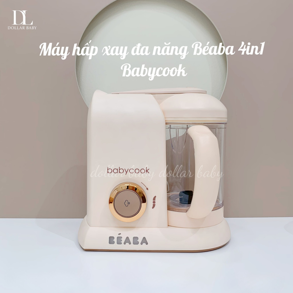  Máy xay hấp đa năng 4in1 Babycook Béaba ( giảm 20%) 