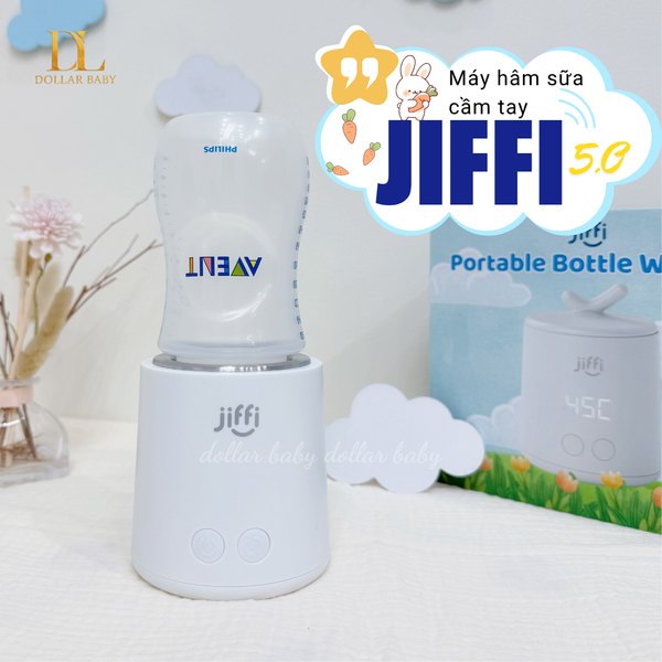  Máy hâm sữa cầm tay Jiffi 5.0 