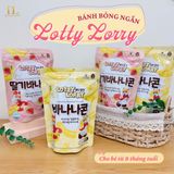  LOTTY LORRY - Bánh Ngũ Cốc Thanh Ngắn ( 8 tháng ) 