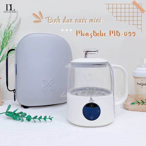  MOAZ BÉBÉ - Bình đun nước - MB099 