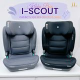  Ghế ô tô KIKKABOO i-Size i-Scout (100-150cm) 