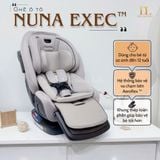  Ghế ô tô Nuna Exec 