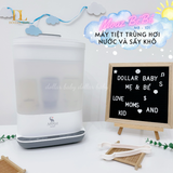  MOAZ BÉBÉ - Máy tiệt trùng hơi nước và sấy khô - MB101 