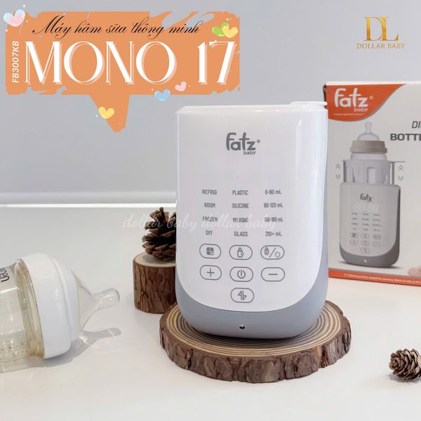  FATZ BABY - Máy hâm sữa siêu tốc thông minh - Mono 17 