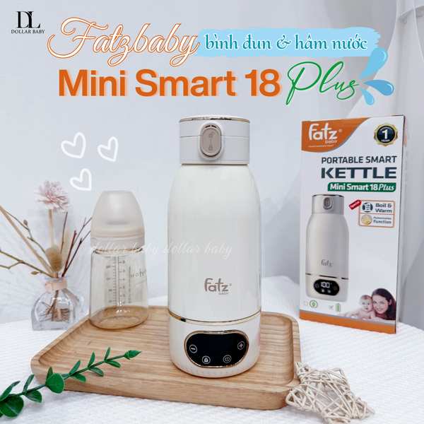  FATZ BABY - Bình đun và hâm nước di động Mini Smart 18 Plus 