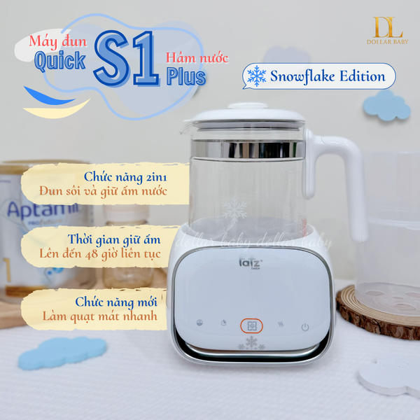  FATZ BABY - Bình đun và hâm nước pha sữa - Quick S1 Plus 