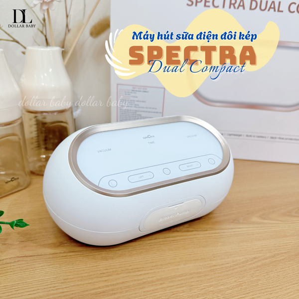  SPECTRA - Máy hút sữa điện đôi Dual Compact 