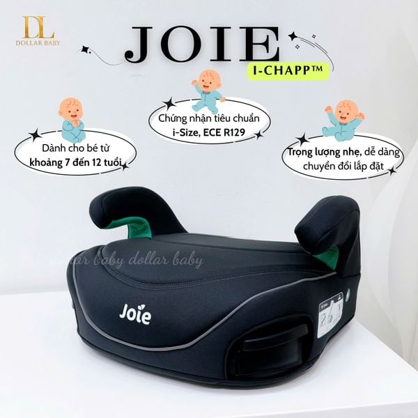  JOIE - Ghế ngồi ô tô trẻ em i-Chapp 