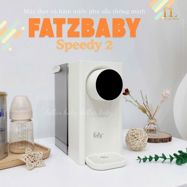  FATZ BABY - Máy Đun Và Hâm Nước Tức Thì Thông Minh Tiện Lợi Speedy 2 