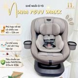  NUNA - Ghế Ô Tô REVV MAXX (45-124cm Tuổi) 