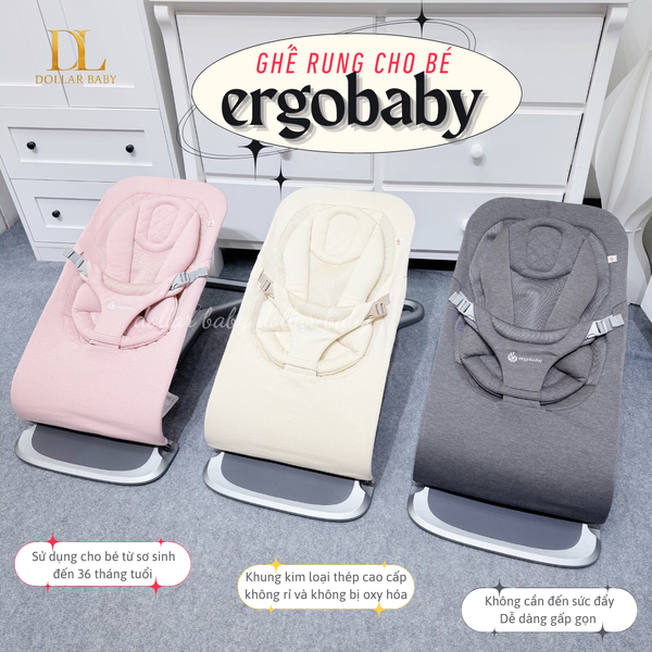  Ghế rung 3in1 Ergobaby Evolve Bouncer 