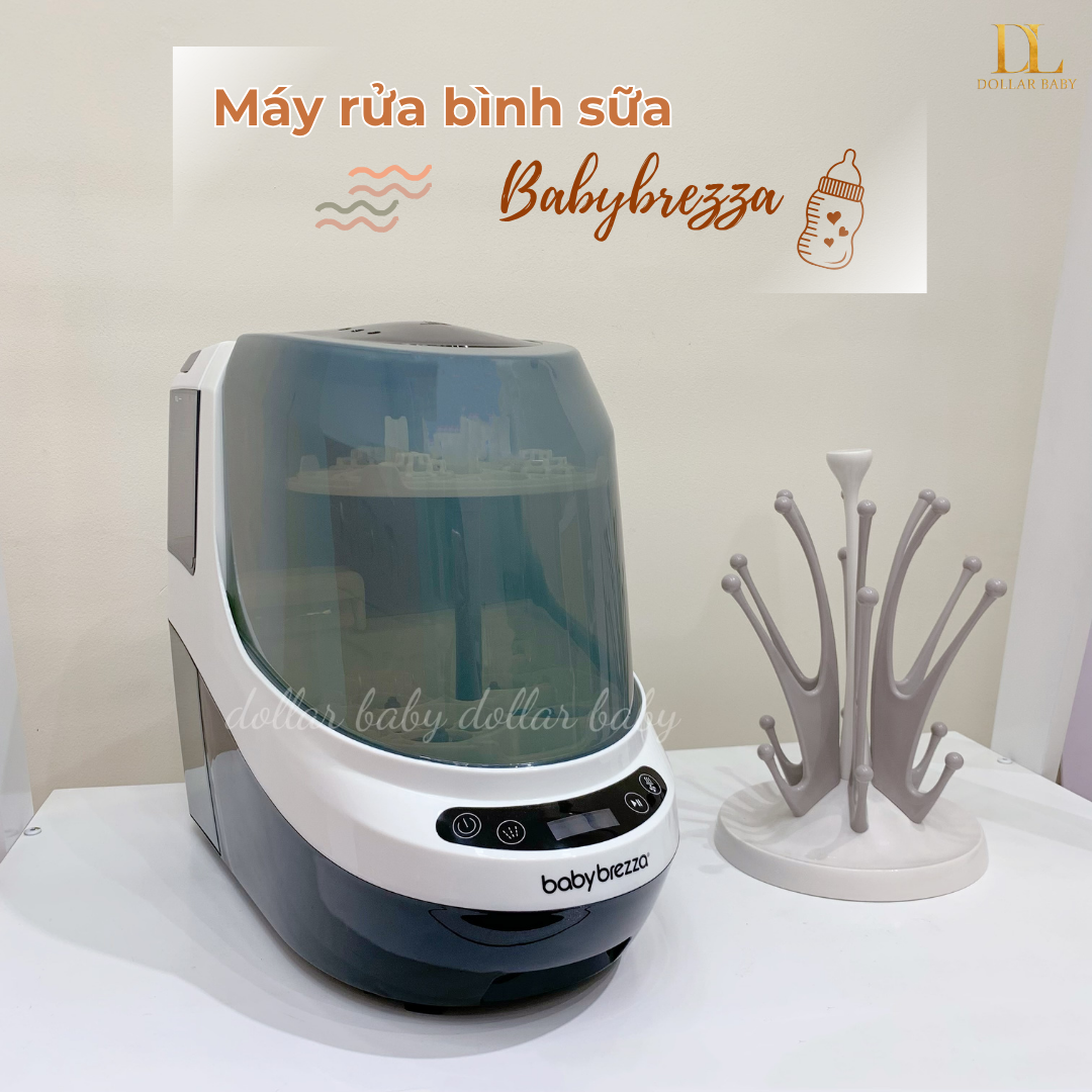  BABY BREZZA - Máy rửa bình sữa Bottle Washer Pro 