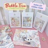  Thảm Nằm Chống Thấm 4 Lớp Classic Puure Cotton Bubble Tree - 70x90cm 