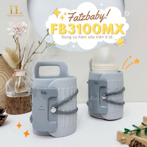  FATZ BABY - Máy Hâm Sữa Trên Ô Tô - Warmer 