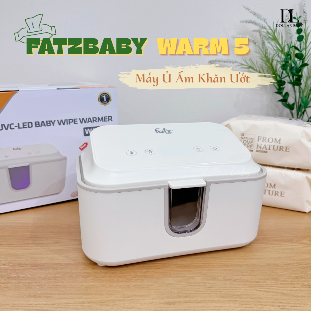  FATZ BABY - Máy ủ ấm khăn giấy ướt - Warm 5 