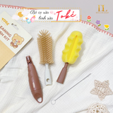  Cọ Bình Sữa Silicone - Tobe 