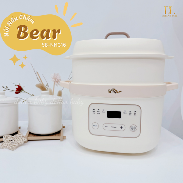  BEAR - Nồi Nấu Chậm SB-NNC16 (1.6L) 