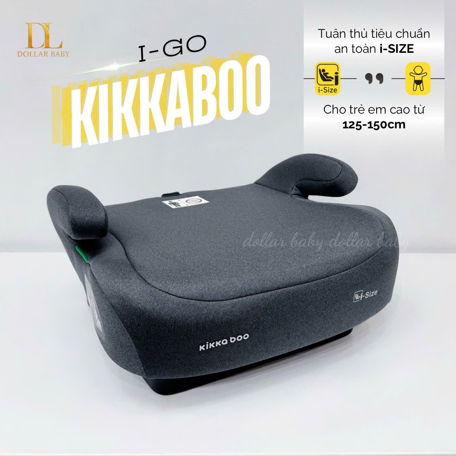  Ghế ô tô KIKKABOO i-Size i-Go (125-150cm) 