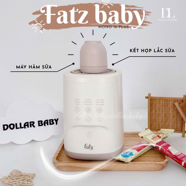  FATZ BABY - Máy hâm sữa và lắc sữa thông minh - Mono 16 plus 