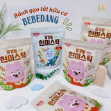  Bánh Gạo Lứt Hữu Cơ Thanh Ngắn Bebedang 
