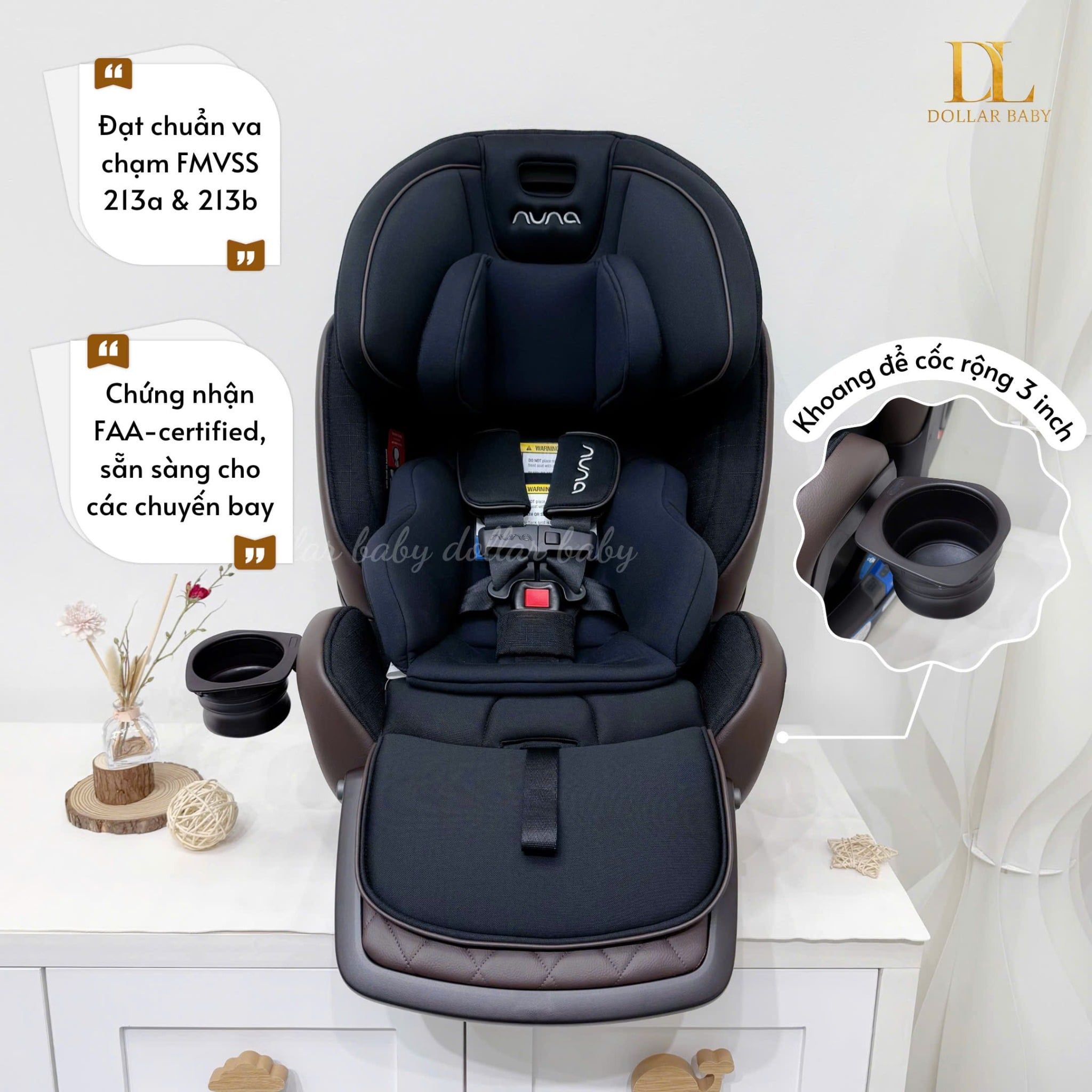  NUNA - Ghế ô tô Exec Next 