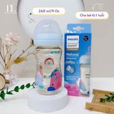  Philips Avent Natural Response - Bình Sữa Mô Phỏng Tự Nhiên PPSU 